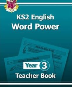 KS2 English Word Power: Teacher Book - Year 3 - CGP Books