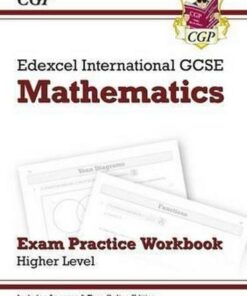 Edexcel Certificate/International GCSE Maths Exam Practice Workbook with Ans & Online Edition (A*-G) - CGP Books