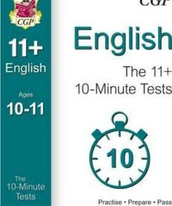 English The 11+ 10-minute tests - Joanna Daniels