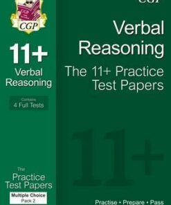 11+ Verbal Reasoning Practice Papers: Multiple Choice - Pack 2 (for GL & Other Test Providers) - CGP Books