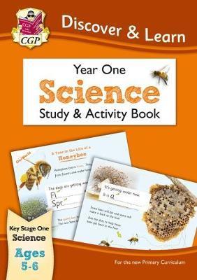 KS1 Discover & Learn: Science - Study & Activity Book