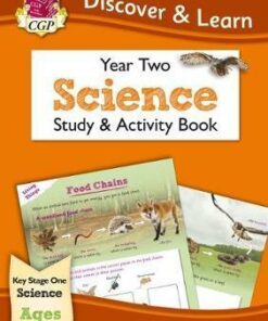 KS1 Discover & Learn: Science - Study & Activity Book