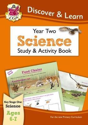 KS1 Discover & Learn: Science - Study & Activity Book