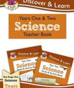 KS1 Discover & Learn: Science - Teacher Book for Year 1 & 2 - CGP Books