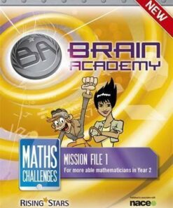 Brain Academy: Maths Challenges Mission File 1 - Steph King