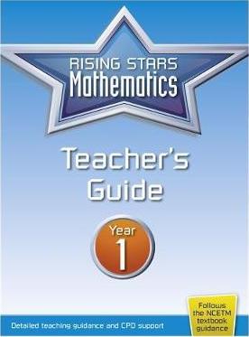 Rising Stars Mathematics Year 1 Textbook - Linda Glithro