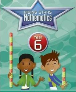 Rising Stars Mathematics Year 6 Textbook - Caroline Clissold