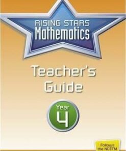 Rising Stars Mathematics Year 4 Teacher's Guide -