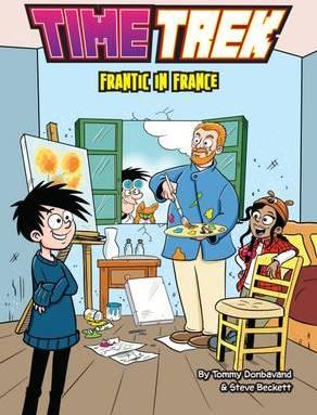 Frantic in France - Tommy Donbavand