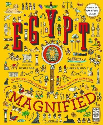 Egypt Magnified: With a 3x Magnifying Glass - David Long