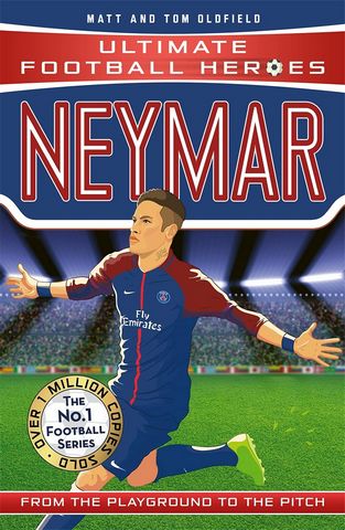 Neymar (Ultimate Football Heroes) - Collect Them All! - Tom Oldfield