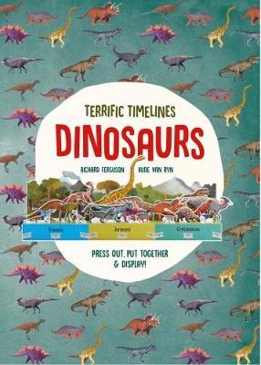 Terrific Timelines: Dinosaurs 4 Terrific Timelines: Dinosaurs: "Press out