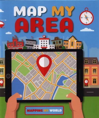 Map My Area - Harriet Brundle