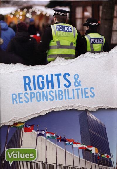 Our Values: Rights & Responsibilities | Heath Educational Books