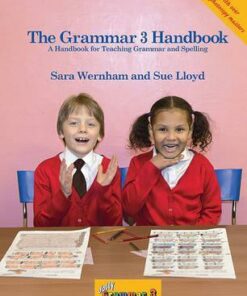 The Grammar 3 Handbook: In Precursive Letters (British English edition) - Sara Wernham