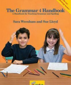 The Grammar 4 Handbook: In Precursive Letters (British English edition) - Sara Wernham