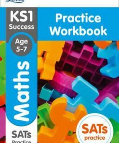 KS1 Maths SATs Practice Workbook: 2018 tests (Letts KS1 Revision Success) - Letts KS1