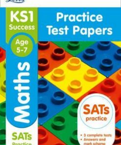 KS1 Maths SATs Practice Test Papers: 2019 tests (Letts KS1 SATs Success) - Letts KS1