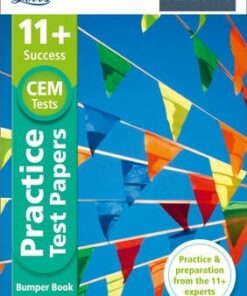 11+ Practice Test Papers (Get test-ready) Bumper Book