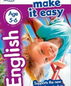 English Age 5-6 (Letts Make It Easy) - Letts KS1