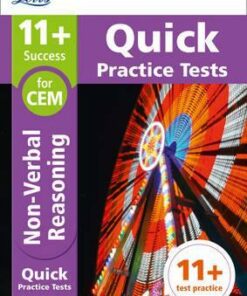 11+ Non-Verbal Reasoning Quick Practice Tests Age 9-10 for the CEM tests (Letts 11+ Success) - Letts 11+