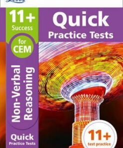 11+ Non-Verbal Reasoning Quick Practice Tests Age 10-11 for the CEM tests (Letts 11+ Success) - Letts 11+