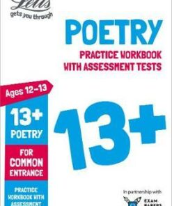Letts Common Entrance Success - Letts 13+ Poetry - Practice Workbook with Assessment Tests: For Common Entrance - Letts Common Entrance