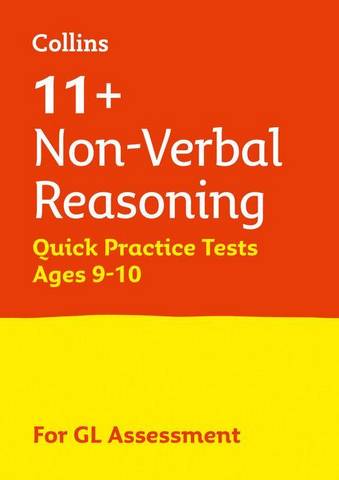 11+ Non-Verbal Reasoning Quick Practice Tests Age 9-10 for the GL Assessment tests (Letts 11+ Success)