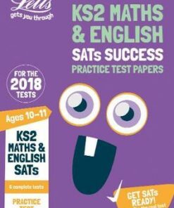 KS2 Maths and English SATs Practice Test Papers: 2019 tests (Letts KS2 Revision Success) - Letts KS2