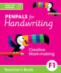 Penpals for Handwriting: Penpals for Handwriting Foundation 1 Teacher's Book with Audio CD - Gill Budgell
