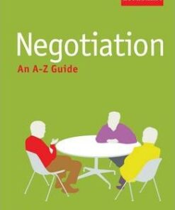 The Economist: Negotiation: An A-Z Guide - Gavin Kennedy