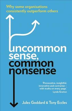 Uncommon Sense