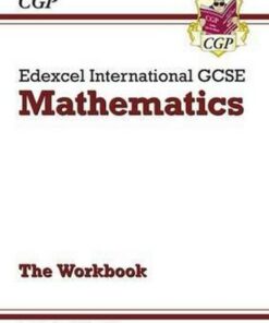 Edexcel Certificate / International GCSE Maths Workbook with Online Edition (A*-G) - CGP Books