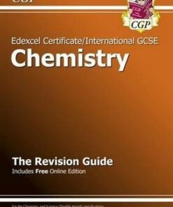 Edexcel International GCSE Chemistry Revision Guide with Online Edition (A*-G Course) - CGP Books