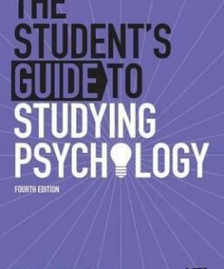 The Student's Guide to Studying Psychology - Thomas M. Heffernan