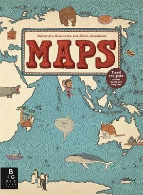 Maps - Aleksandra Mizielinski