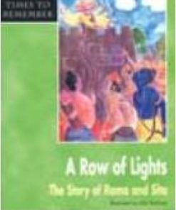 A Row of Lights: The Story of Rama and Sita: Big Book - Lynne Broadbent