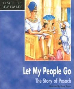 Let My People Go: A Story for Passover: Big Book - Lynne Broadbent