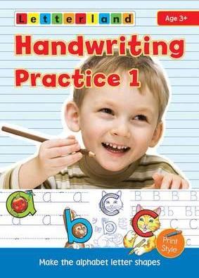 Handwriting Practice: My Alphabet Handwriting Book: 1 - Lyn Wendon