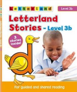 Letterland Stories: Level 3b - Lyn Wendon
