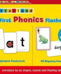 My First Phonics Flashcards - Lyn Wendon
