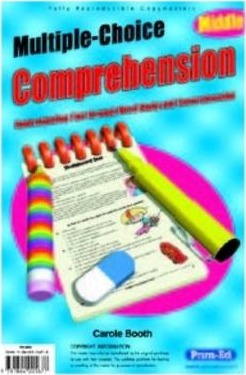Multiple Comprehension: Understanding Text Through Word Study and Comprehension: Middle - Carol Booth