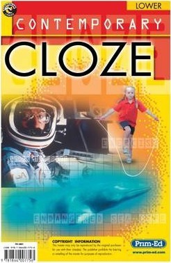 Contemporary Cloze (Ages 5-7): Lower (Ages 5-7) - RIC Publications