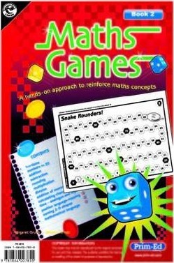 Maths Games Middle: A Hands-on Approach to Reinforce Maths Concepts - Margaret Grubb