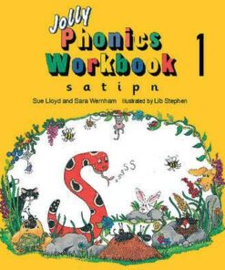 Jolly Phonics Workbook 1: in Precursive Letters (British English edition) - Sue Lloyd