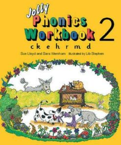 Jolly Phonics Workbook 2: in Precursive Letters (British English edition) - Sue Lloyd