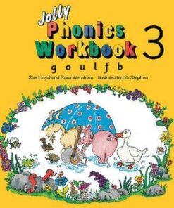 Jolly Phonics Workbook 3: in Precursive Letters (British English edition) - Sue Lloyd