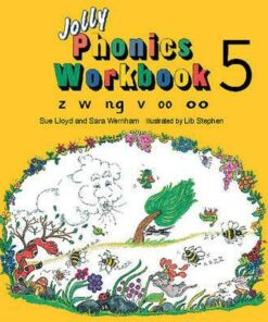 Jolly Phonics Workbook 5: in Precursive Letters (British English edition) - Sue Lloyd