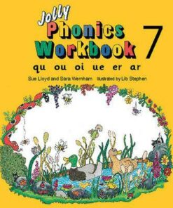 Jolly Phonics Workbook 7: in Precursive Letters (British English edition) - Sue Lloyd