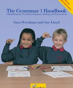 The Grammar 1 Handbook: In Precursive Letters (British English edition) - Sara Wernham